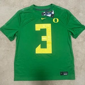 NIKE Oregon Ducks #3 Game Day Football Jersey 

Size L